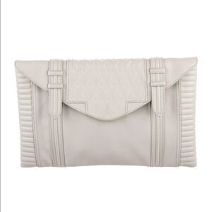Reece Hudson large leather clutch